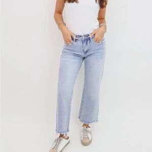 NWT VERVET Kendall High-Rise Dad Jeans W 30